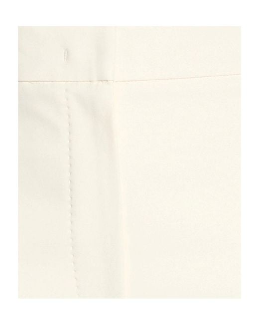 Max Mara Natural Solid Shorts