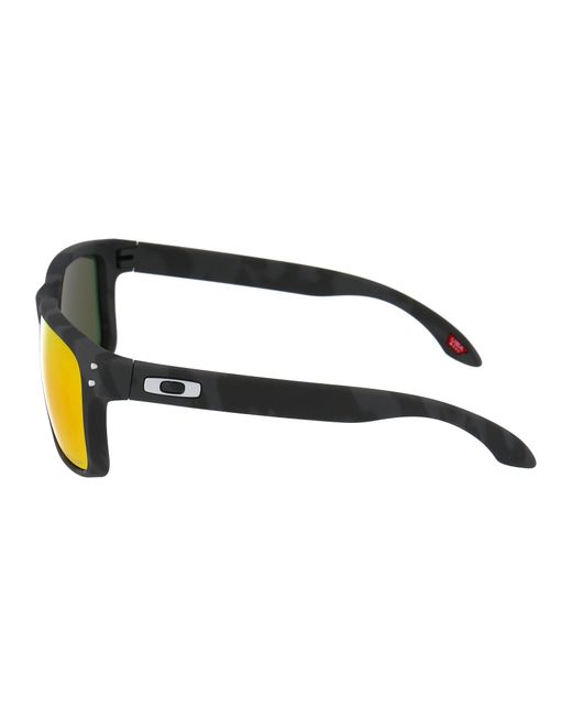 Oakley Orange Holbrook Rectangular Sunglasses for men