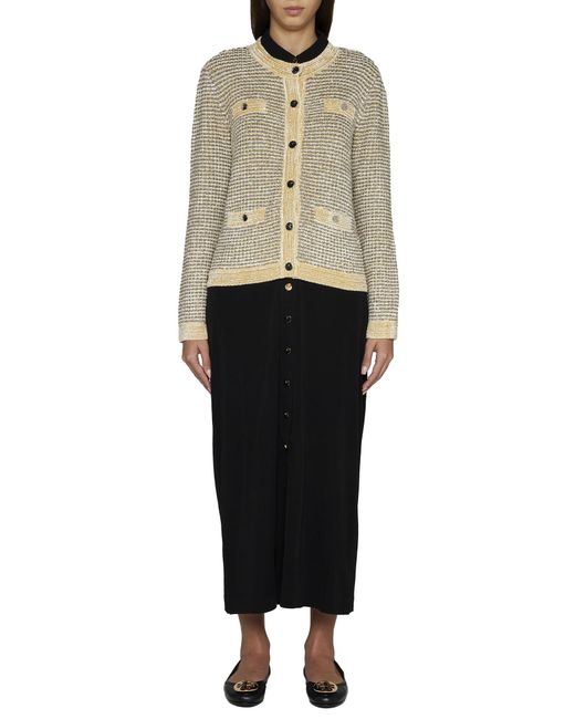 Tory Burch Natural Cardigans