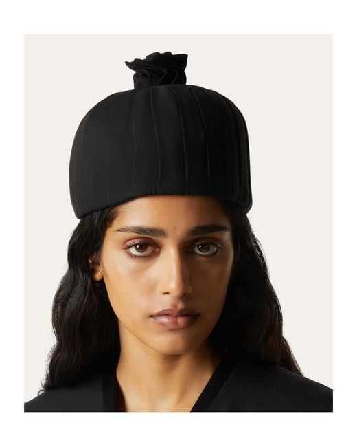 Loro Piana Black Atena Hat