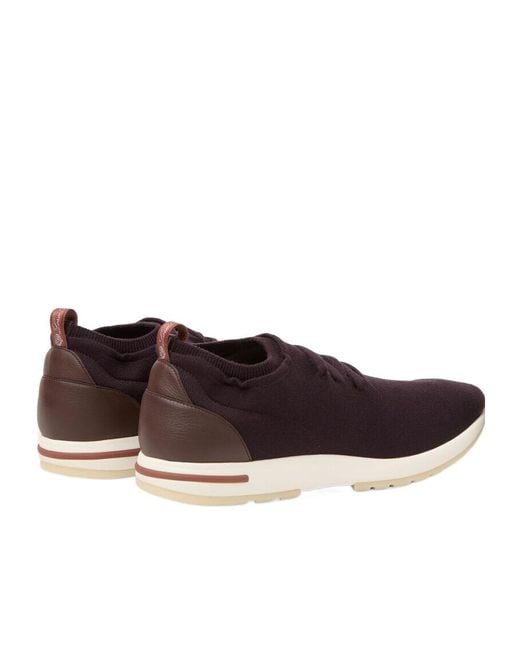 Loro Piana Brown 360 Lp Flexy Walk Gok for men