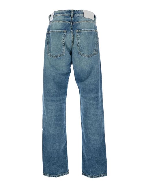 ICON DENIM Blue Kanye Regular Fit Jeans for men