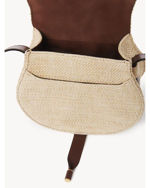 Chloé Natural Small Marcie Cross Body Bag