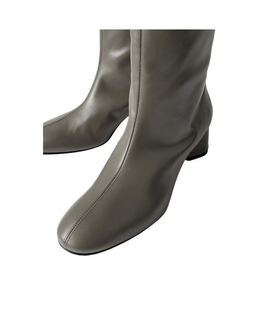 Aeyde Multicolor Leather Knee Boots