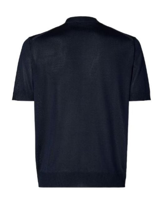 Fendi Blue Jumper for men