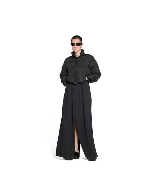 Balenciaga Black Puffer Jacket for men