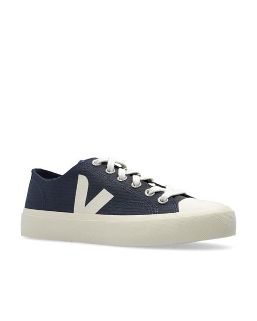 Veja Blue Wata Ii Low-Top Sneakers