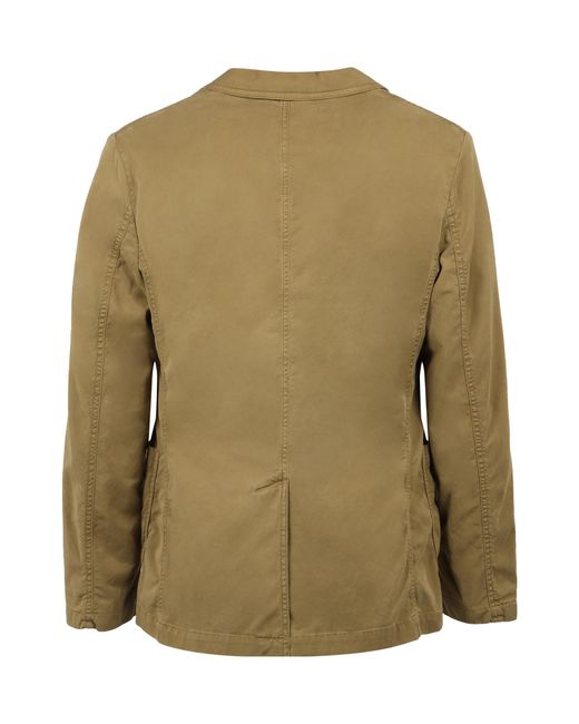 Aspesi Green Three Button Blazer for men