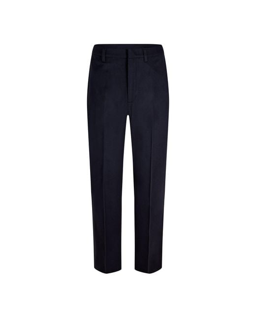 Emporio Armani Blue Trouser for men