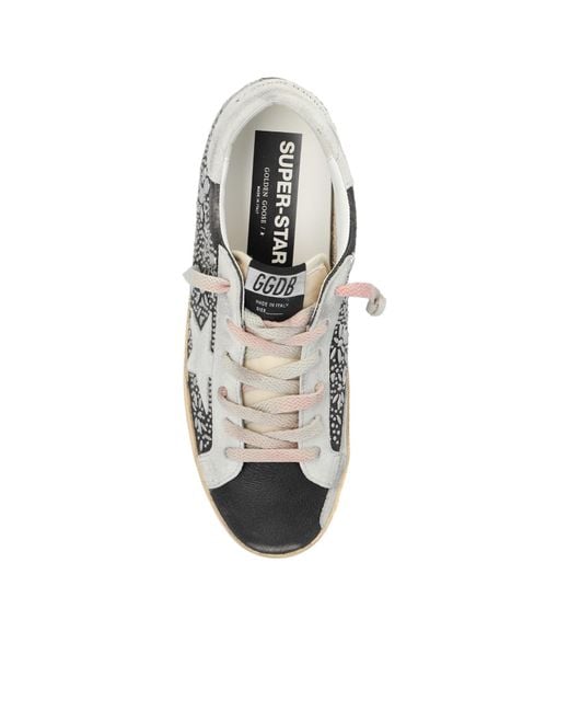 Golden Goose Deluxe Brand Multicolor Ball Star Embellished Sneakers