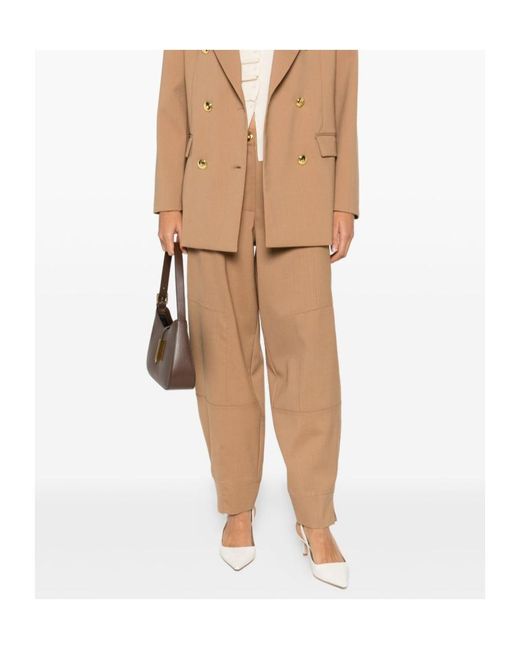 Pinko Natural Pecorino Trousers