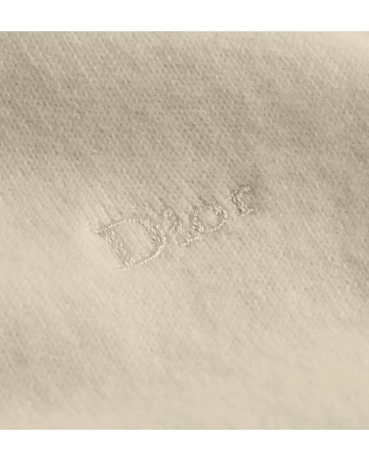 Dior White Track Pants for men