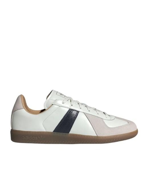 Adidas Originals White Bw Army Lace-Up Sneakers for men