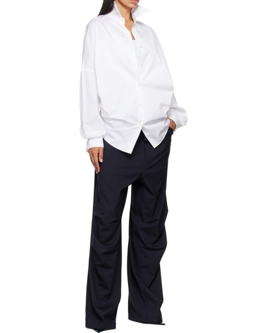 DARKPARK Blue Daisy Relaxed Fit Pants