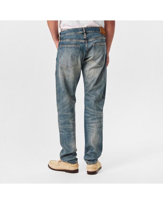 Boss Blue Leg Jeans for men