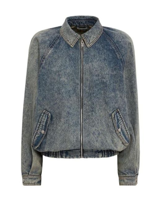 Magda Butrym Blue Denim Jacket