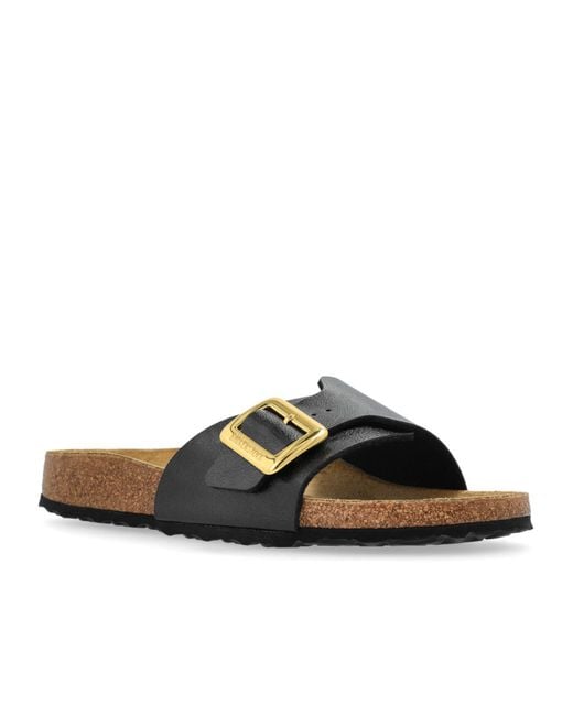 Birkenstock Brown Catalina Buckled Sandals