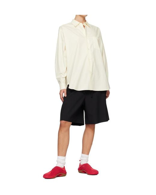 Lanvin Red Lnv1 Sneakers for men