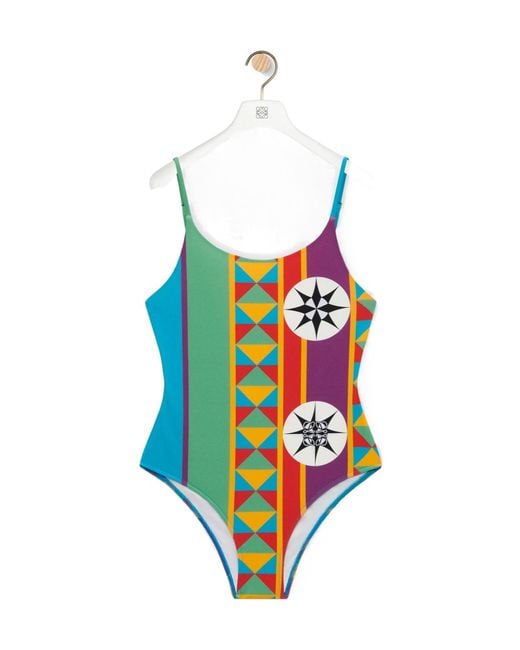 Loewe White Swimsuit