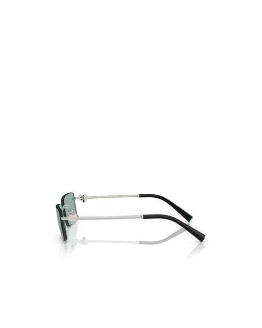 Tiffany & Co Metallic Rectangular Sunglasses