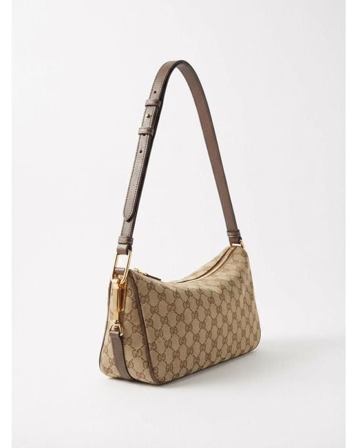 Gucci Metallic Half Horsebit Medium Shoulder Bag