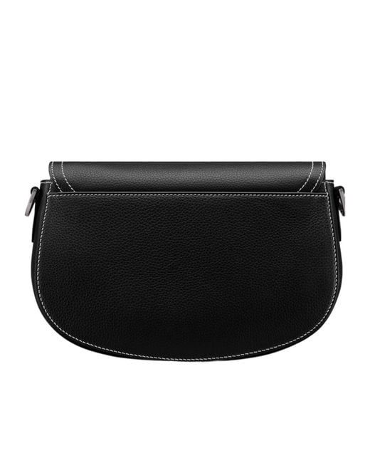 Dior Black Saddle Messenger Bag for men
