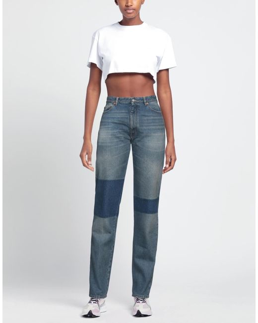 MM6 by Maison Margiela Blue Medium Jeans
