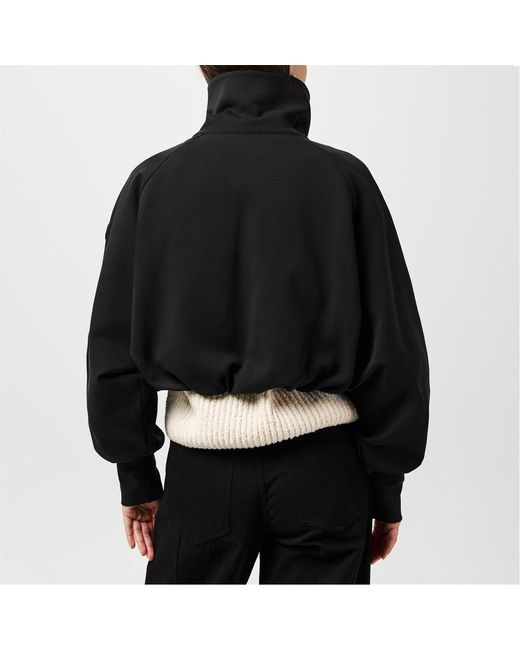 Moncler Black Zip-Up Casual Jacket
