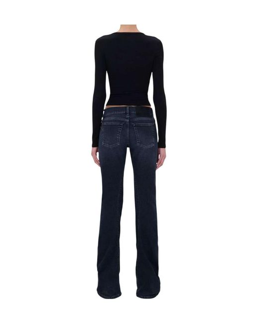 Haikure Blue Slim-Fit Jeans