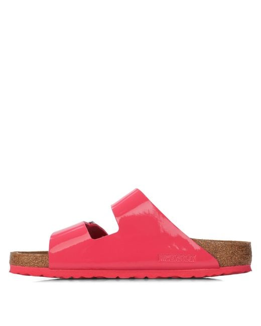 Birkenstock Pink Solid Color Flat Shoes