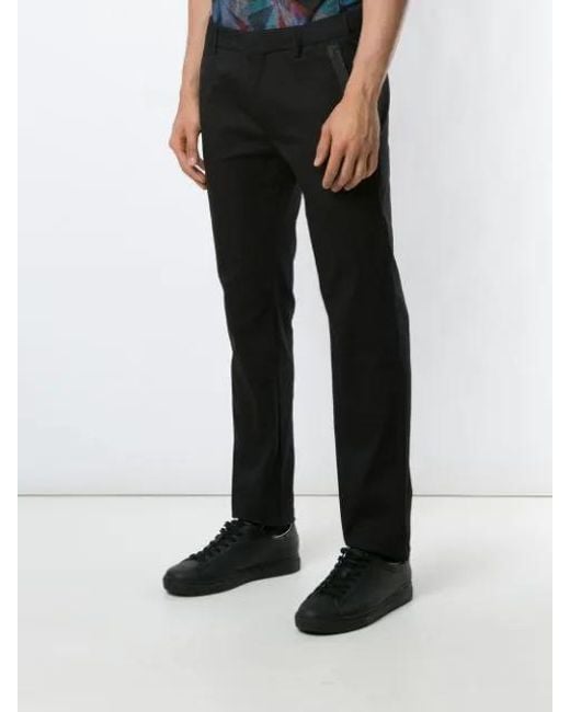 Boss Black Logo Details Casual Pants for men