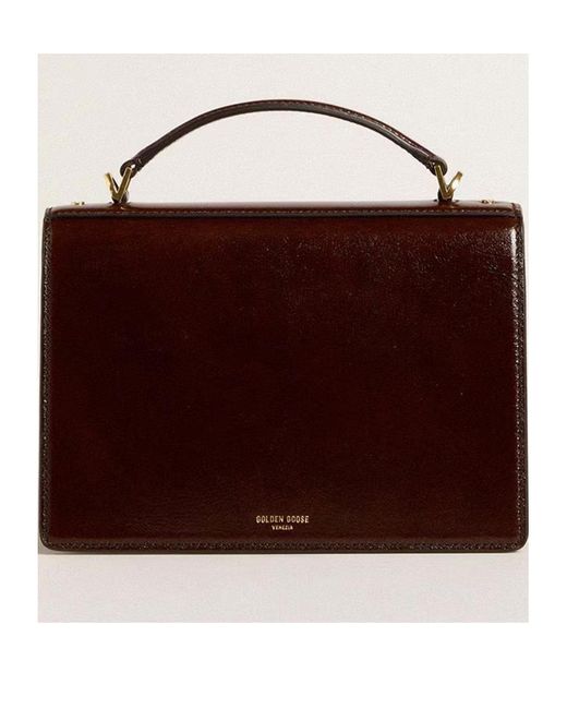 Golden Goose Deluxe Brand Brown Venezia Tote Bag