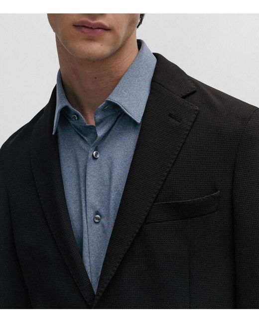 Boss Black Long-Sleeved Casual Jacket for men