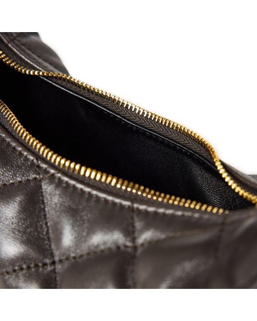 Saint Laurent Black Simple Crossbody Bag