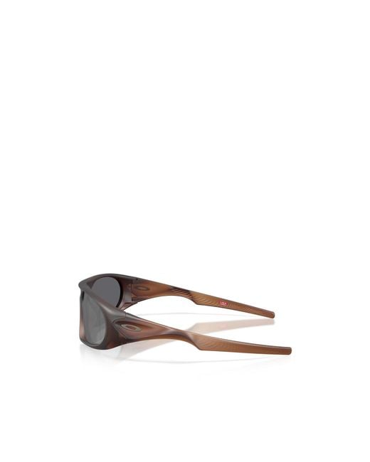 Oakley White Full-Frame Sunglasses for men