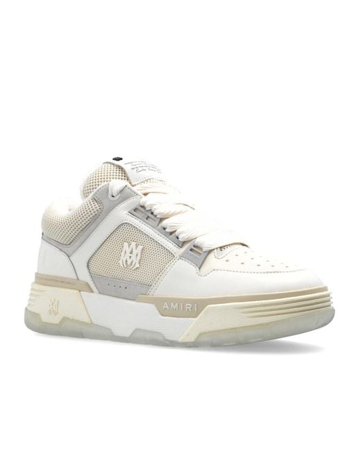 Amiri White Ma-1 Low-Top Sneakers for men