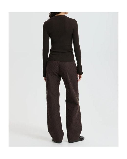 CECILIE BAHNSEN Brown Cbfolke Knitwear