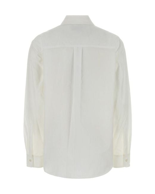 Blazé Milano White Long-Sleeved Shirt