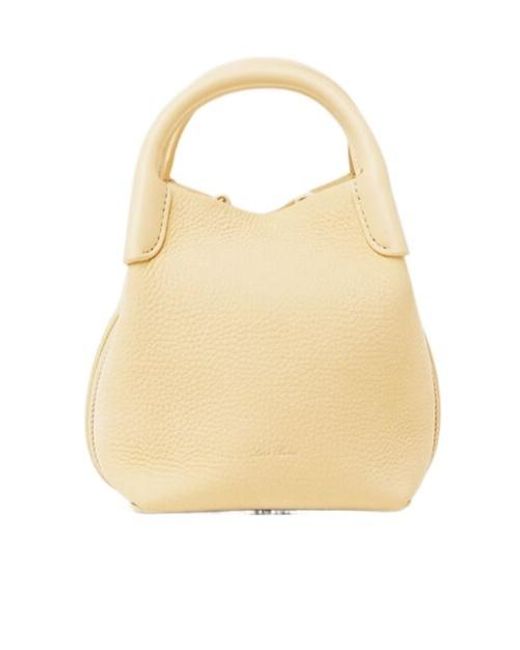 Loro Piana Natural Micro Bale Bag