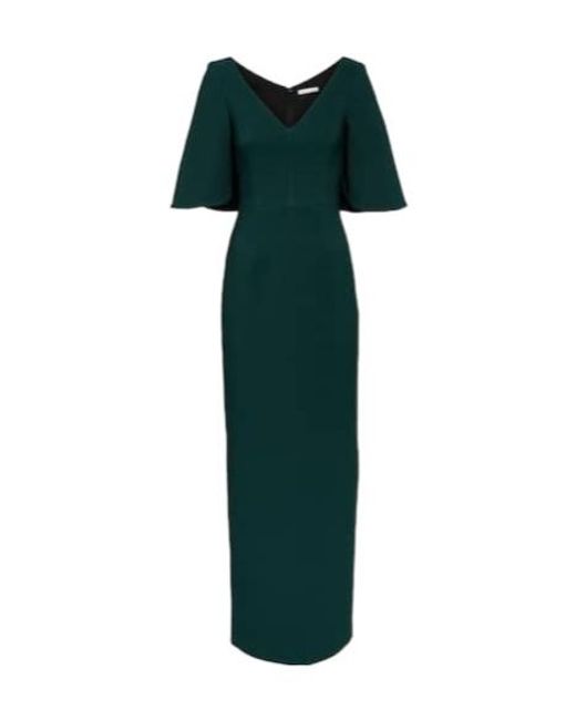 Emilia Wickstead Green Dareen Gown