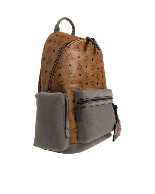 MCM Brown X Dj Khaled for men