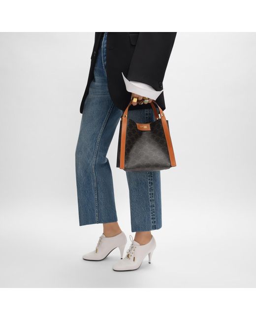 Céline Black Small Cube Bag