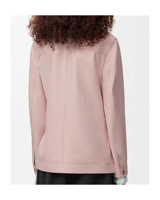 Loewe Pink Workwear Jacket