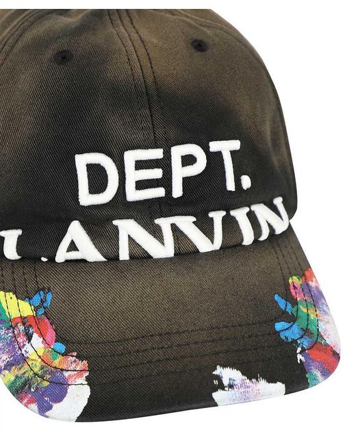 GALLERY DEPT. Multicolor Logo Baseball Cap for men