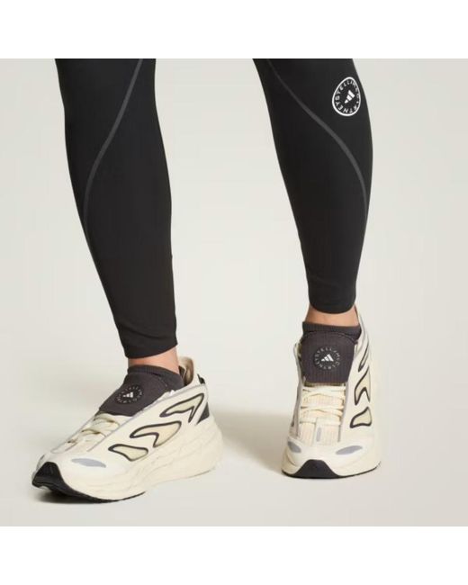 Adidas By Stella McCartney White Adistar Low-Top Sneakers