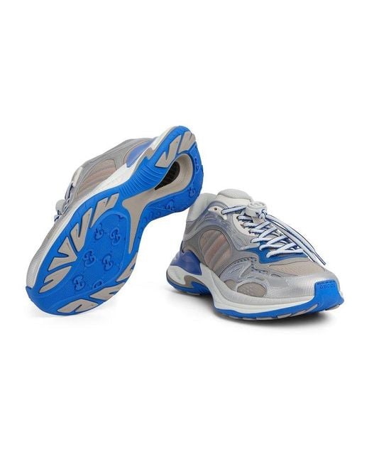 Gucci Blue 2.0 Sneaker, Fabric for men