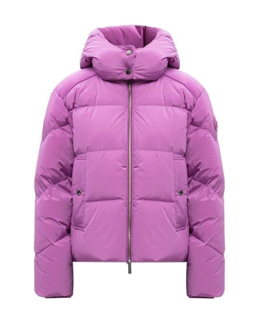 Woolrich Purple Alsea Down Jacket
