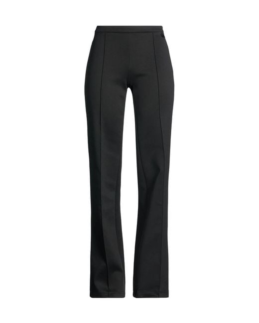 DIESEL Black Flared Trouser