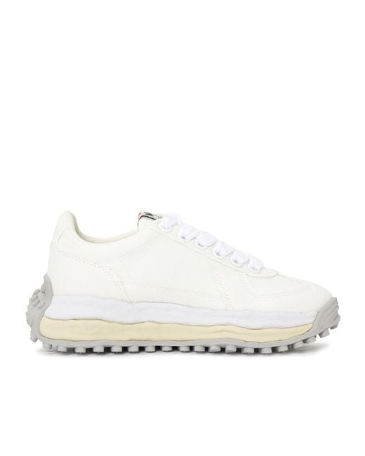 Maison Mihara Yasuhiro White Larry Og Low-Top Sneakers for men