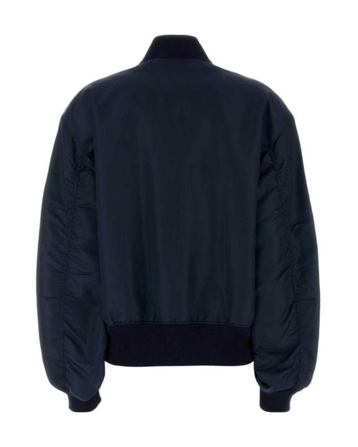 Prada Blue Jackets